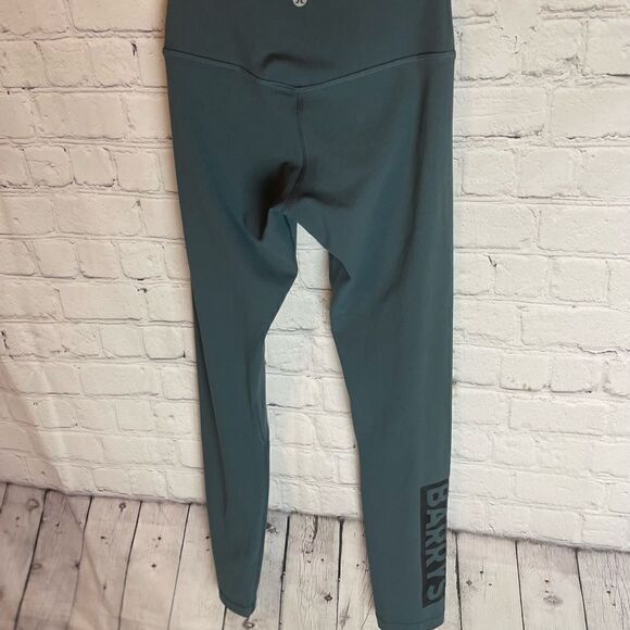 Lululemon Barrys Green Full Length Leggings Size 2 - Picture 8 of 9